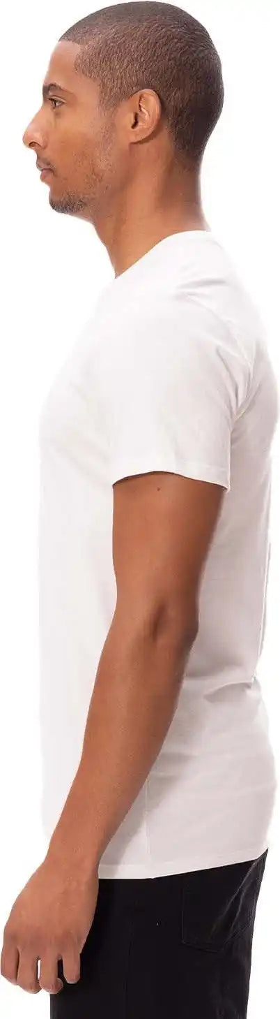 Threadfast Apparel 180a Unisex Ultimate T-shirt - White