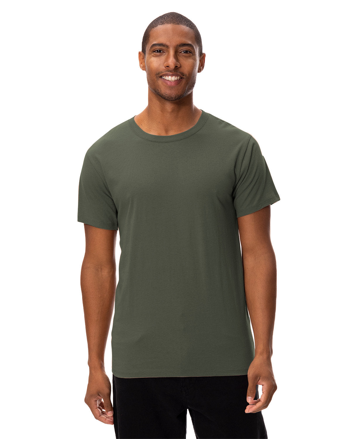 Threadfast Apparel 180at Ultimate T-shirt - 180a - Army