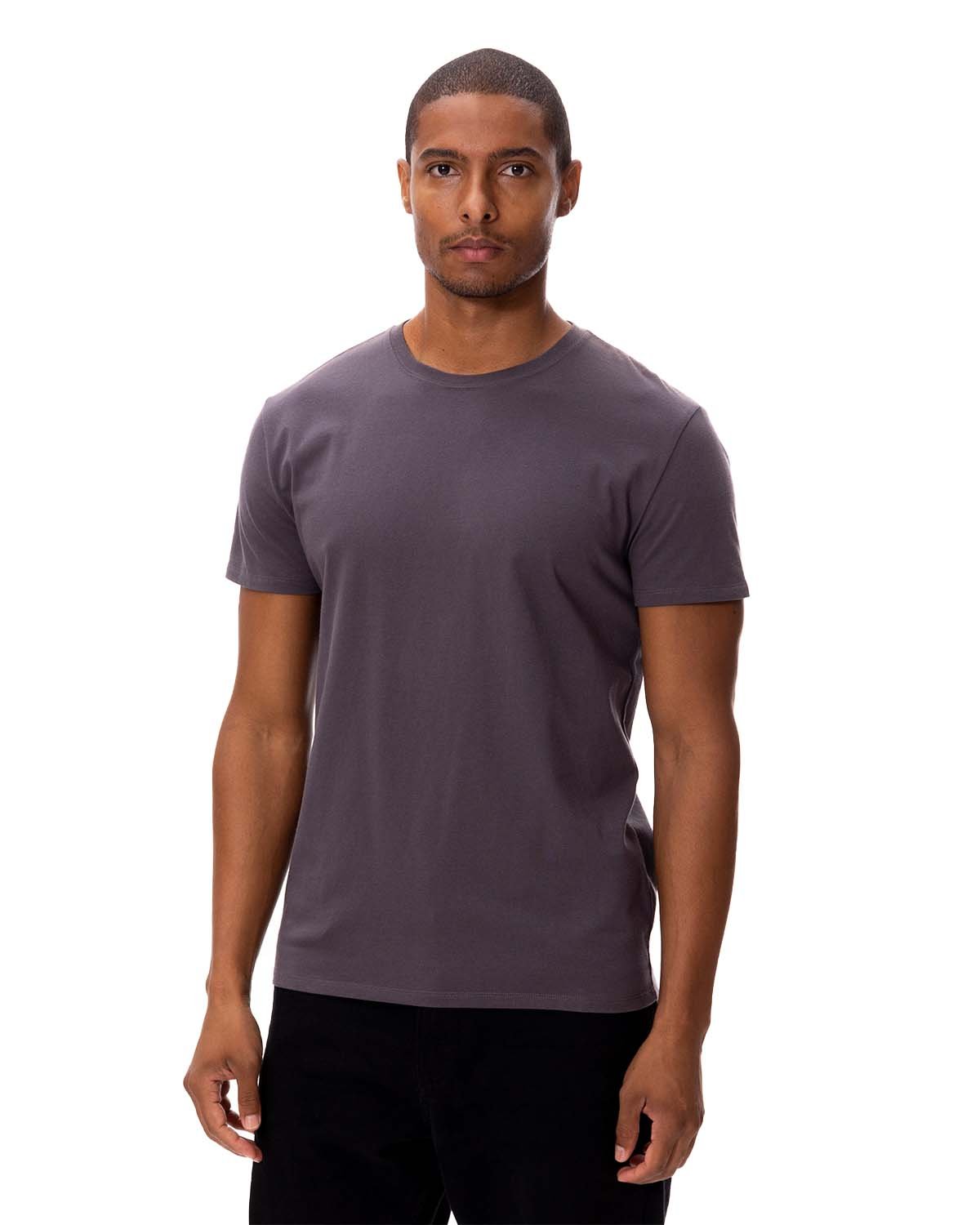 Threadfast Apparel 180at Ultimate T-shirt - 180a - Coal