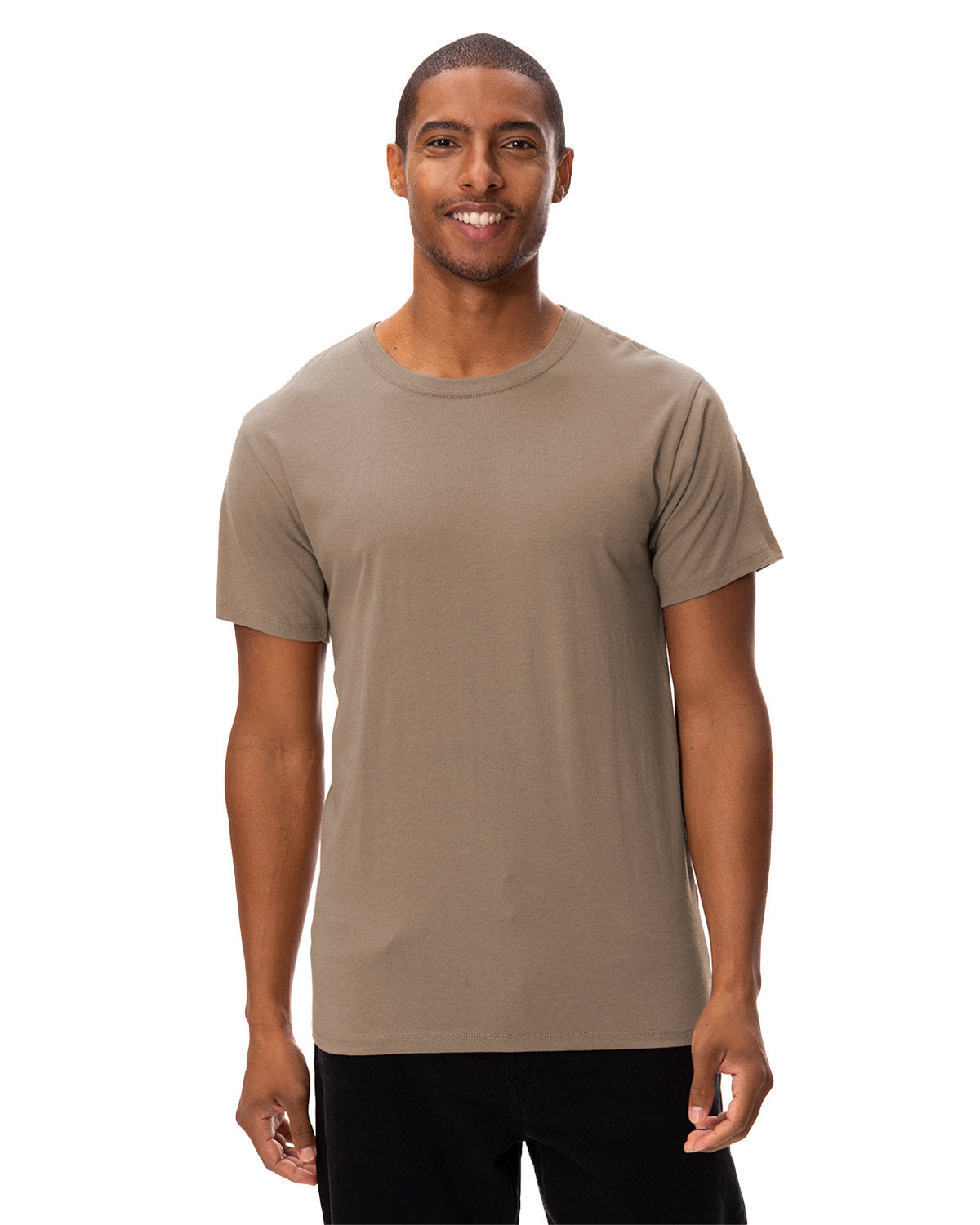 Threadfast Apparel 180at Ultimate T-shirt - 180a - Nutmeg