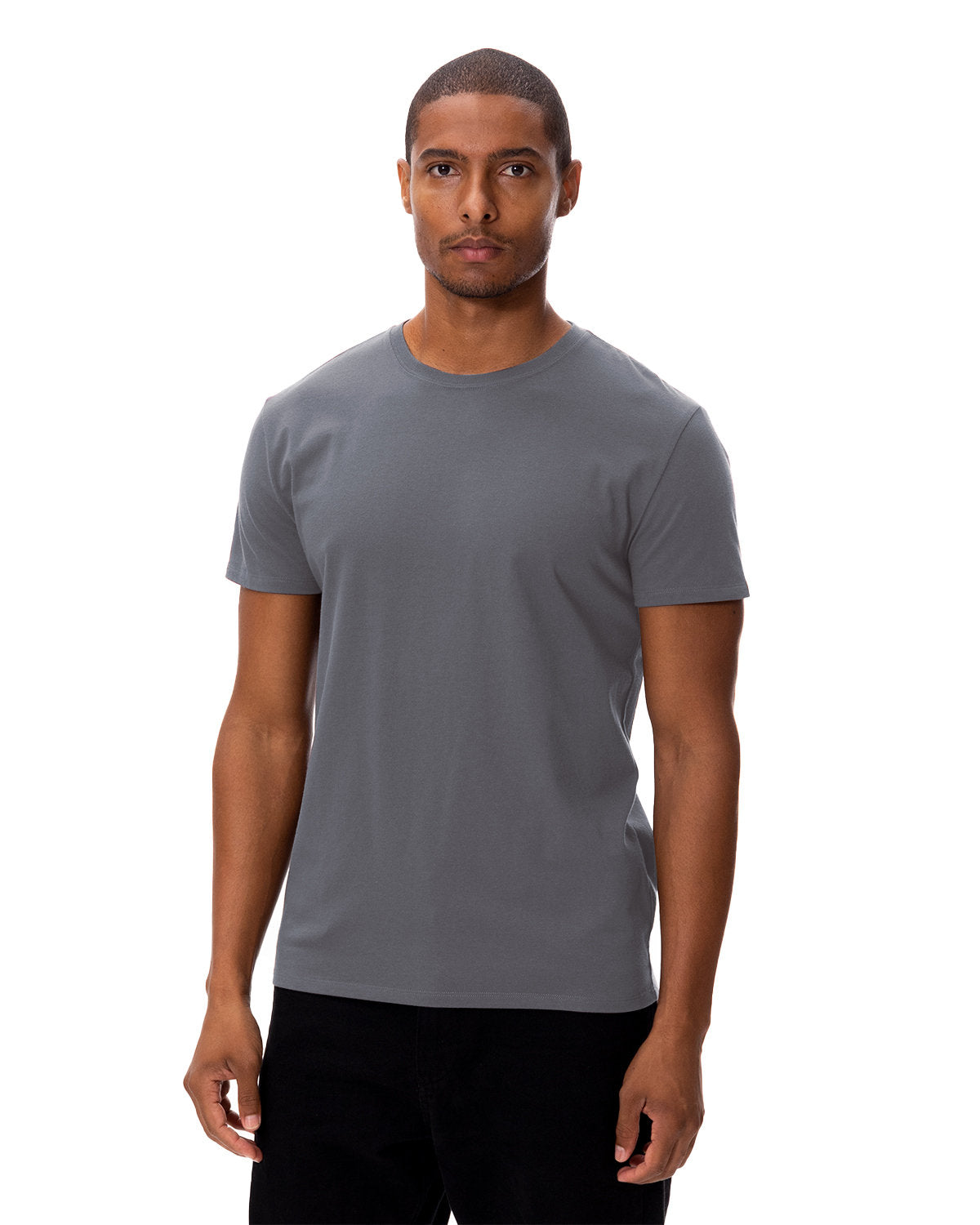 Threadfast Apparel 180at Ultimate T-shirt - 180a - Smoke