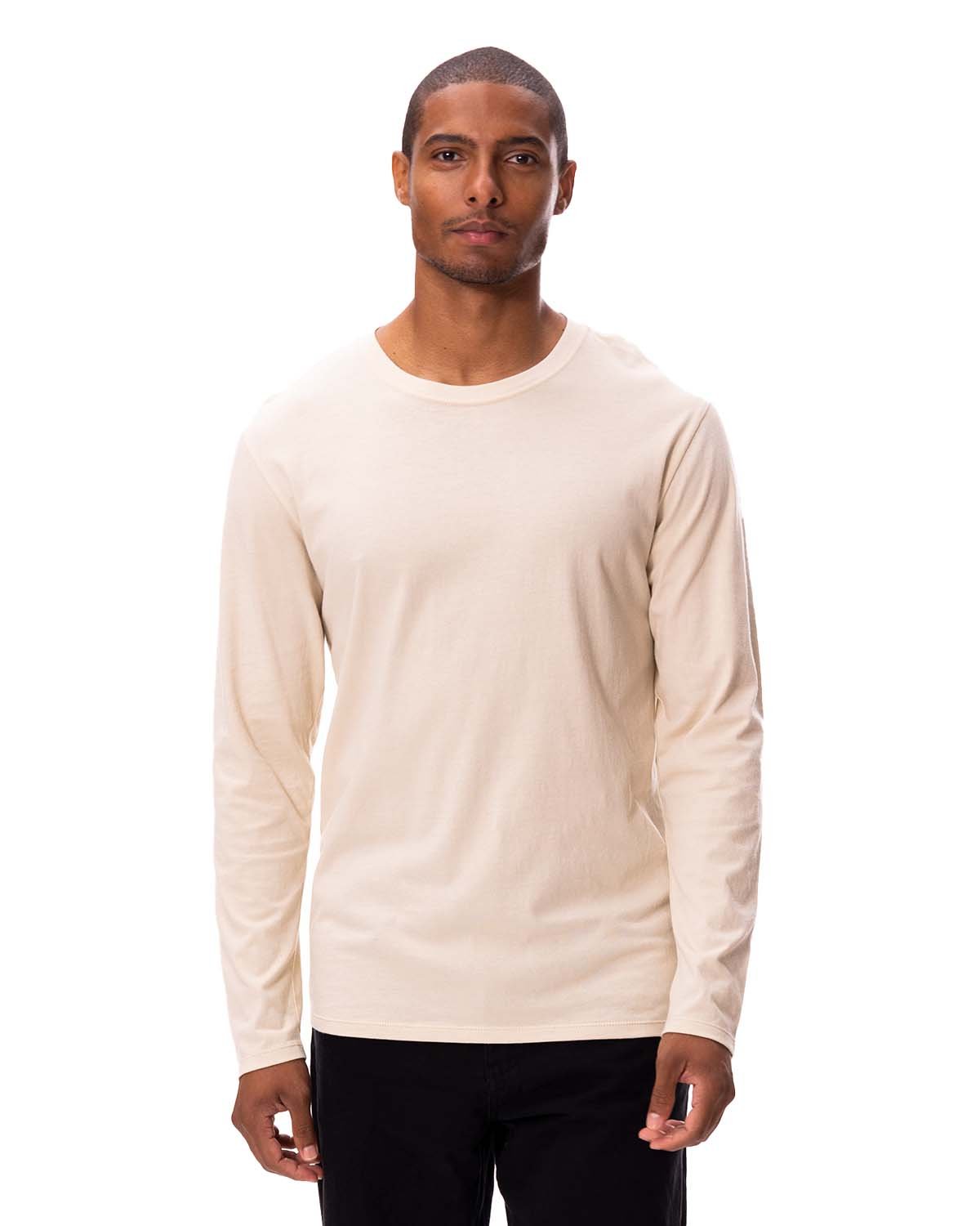 Threadfast Apparel 180ls Ultimate Long-sleeve T-shirt - Sand