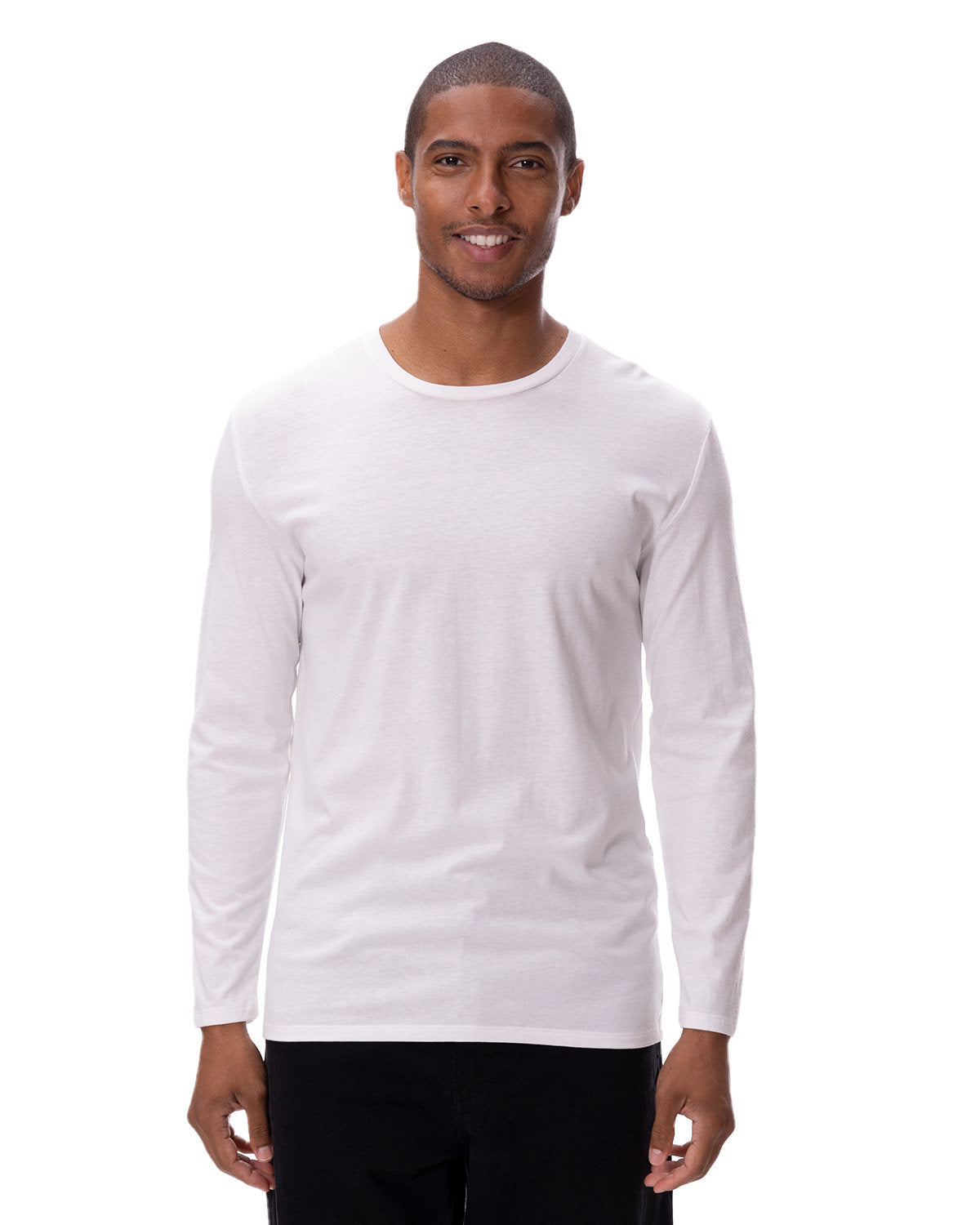 Threadfast Apparel 180ls Ultimate Long-sleeve T-shirt - White
