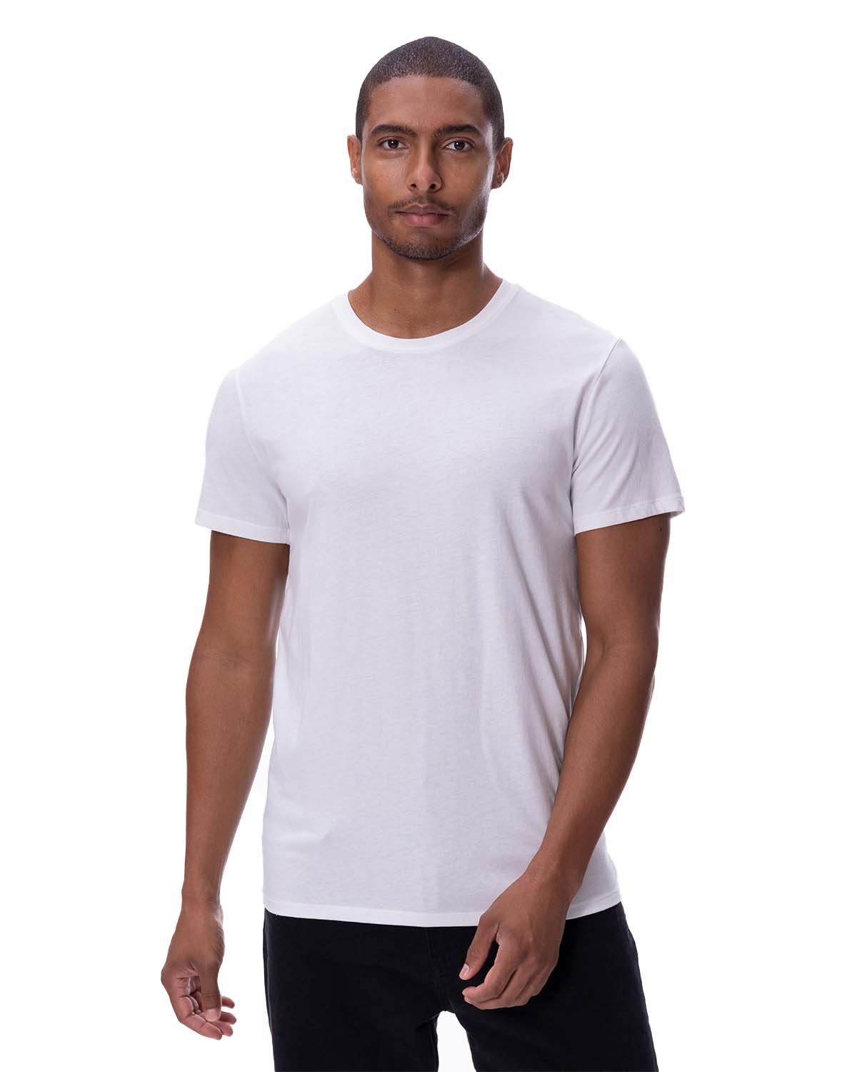 Threadfast Apparel 180nfc Ultimate Nfc Tap T-shirt - White Nfc