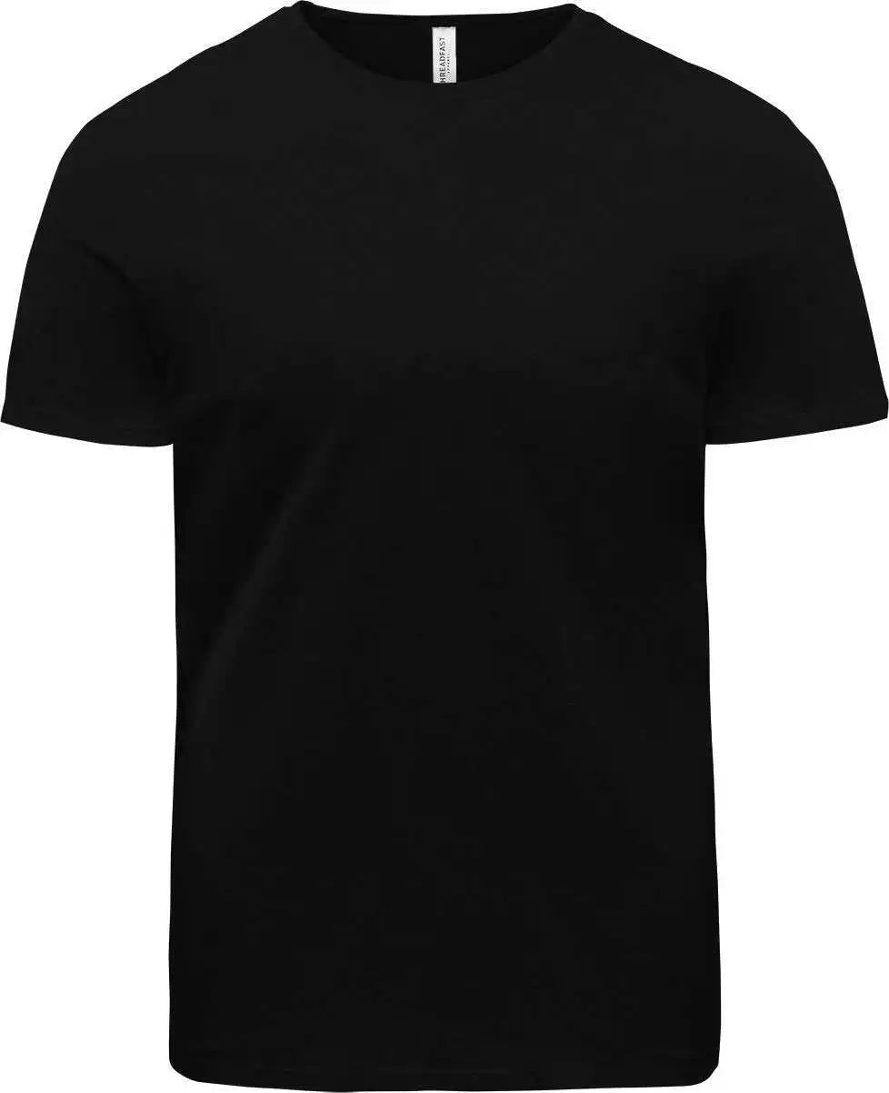 Threadfast Apparel 180nfc Unisex Ultimate Nfc Tap t Shirt Black