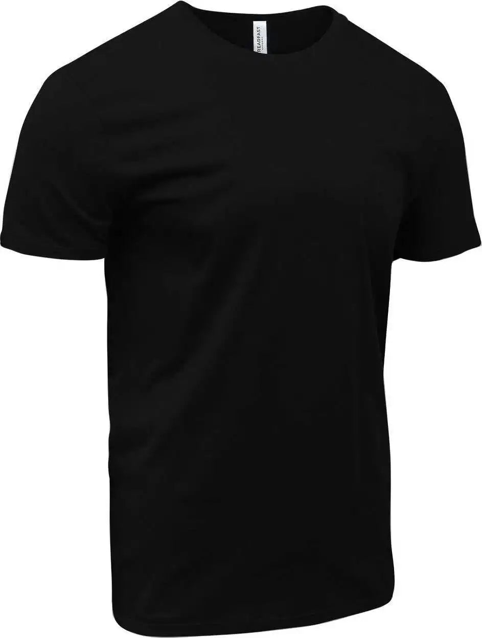 Threadfast Apparel 180nfc Unisex Ultimate Nfc Tap t Shirt Black