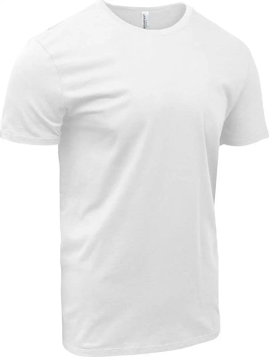 Threadfast Apparel 180nfc Unisex Ultimate Nfc Tap t Shirt White