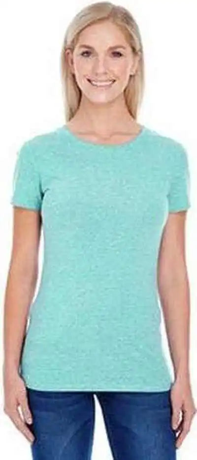 Threadfast Apparel 202a Ladies’ Triblend Short-sleeve T-shirt - Mint