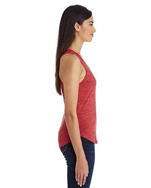 Threadfast Apparel 204lt Women’s Blizzard Jersey Racer Tank Top