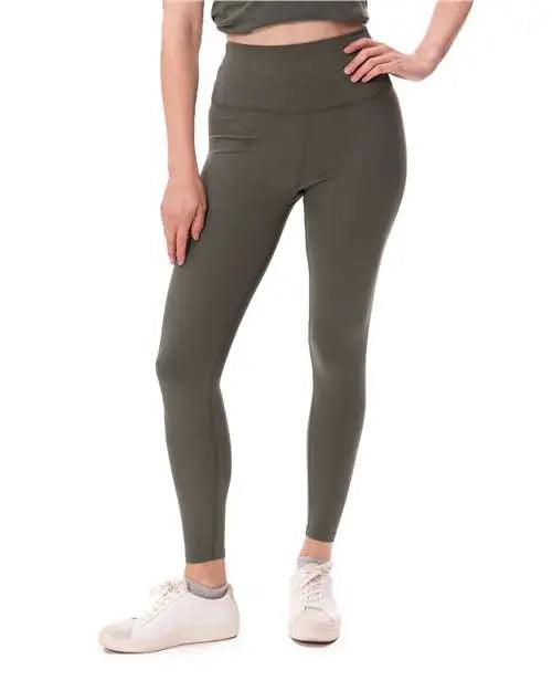 Threadfast Apparel 280l Women’s Impact Leggings - Army - Army / Xs