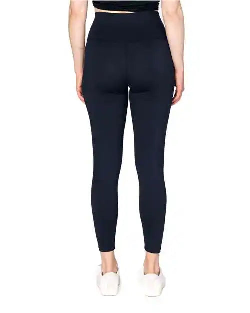 Threadfast Apparel 280l Women’s Impact Leggings - Black - Xs