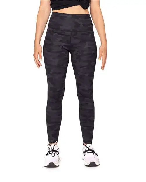 Threadfast Apparel 280l Women’s Impact Leggings - Dark Camo