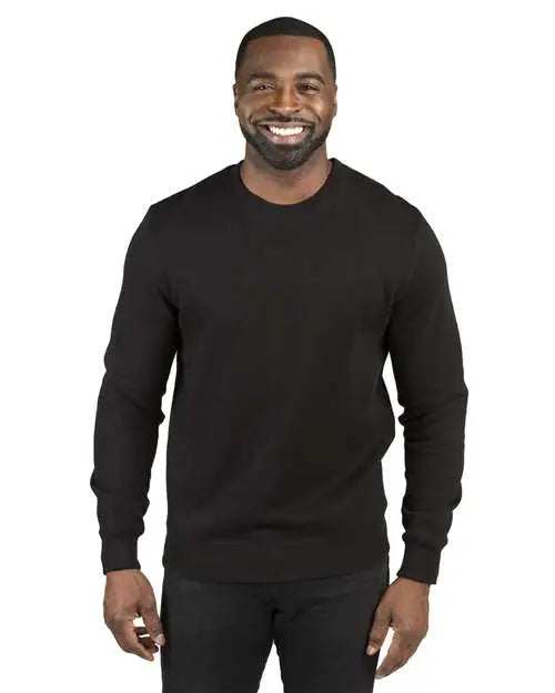 Threadfast Apparel 320c Ultimate Crewneck Sweatshirt - Black - Xs