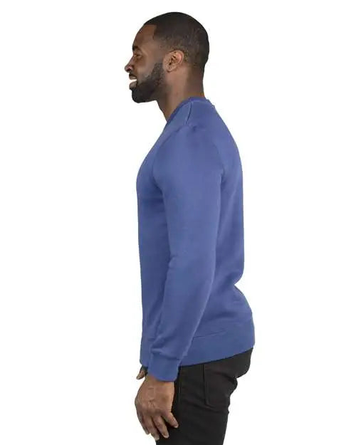 Threadfast Apparel 320c Ultimate Crewneck Sweatshirt - Navy