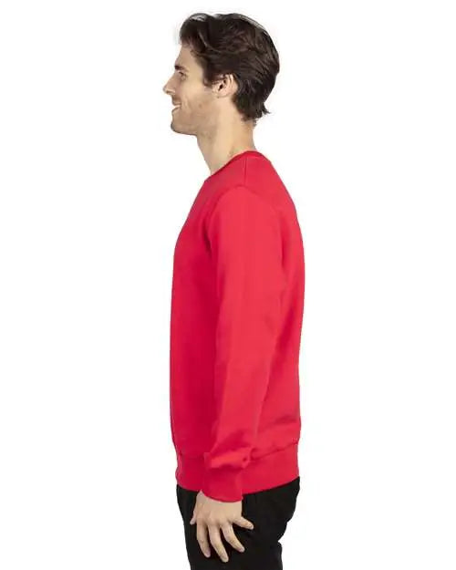 Threadfast Apparel 320c Ultimate Crewneck Sweatshirt - Red