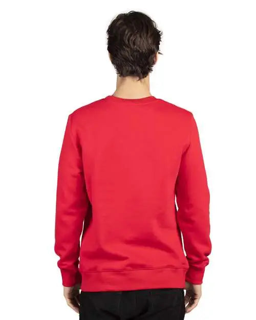 Threadfast Apparel 320c Ultimate Crewneck Sweatshirt - Red