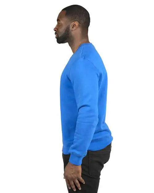 Threadfast Apparel 320c Ultimate Crewneck Sweatshirt - Royal