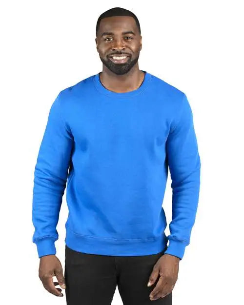 Threadfast Apparel 320c Ultimate Crewneck Sweatshirt - Royal - Xs