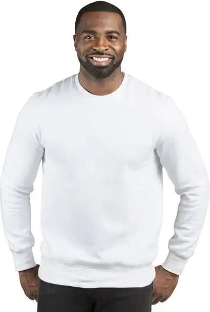 Threadfast Apparel 320c Ultimate Crewneck Sweatshirt - White