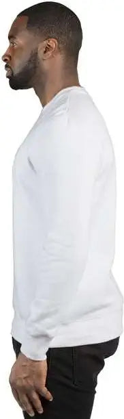 Threadfast Apparel 320c Ultimate Crewneck Sweatshirt - White
