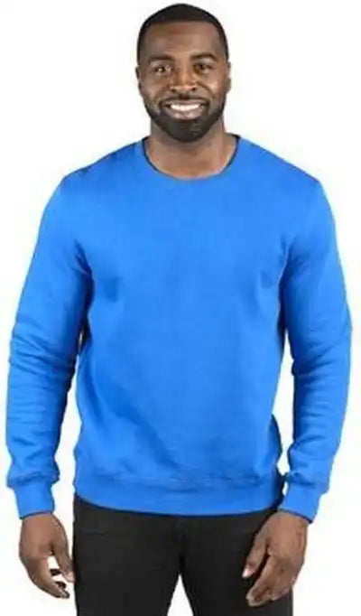 Threadfast Apparel 320c Unisex Ulightimate Crewneck Sweatshirt - Royal