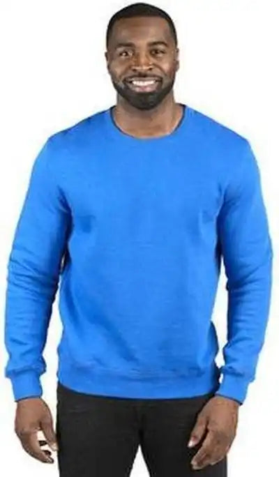 Threadfast Apparel 320c Unisex Ulightimate Crewneck Sweatshirt - Royal