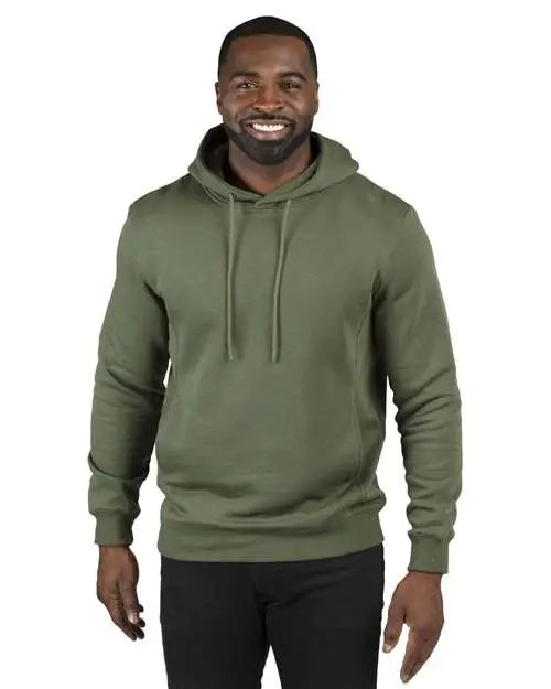 Threadfast Apparel 320h Ultimate Fleece Pullover Hooded Sweatshirt - Army - Olive / Xs