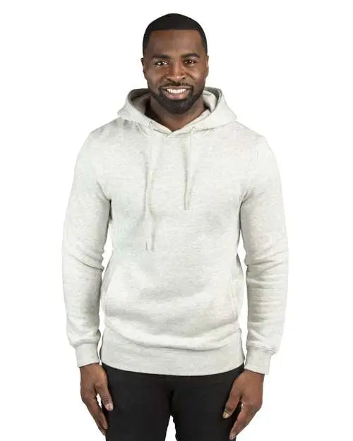 Threadfast Apparel 320h Ultimate Fleece Pullover Hooded Sweatshirt - Oatmeal Heather - Sand / Xs