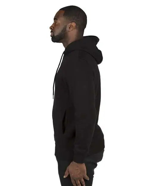 Threadfast Apparel 320h Ultimate Fleece Pullover Hooded Sweatshirt - Black