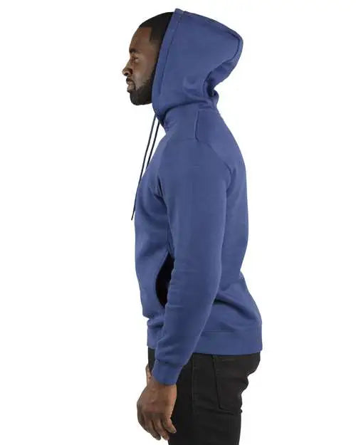 Threadfast Apparel 320h Ultimate Fleece Pullover Hooded Sweatshirt - Navy