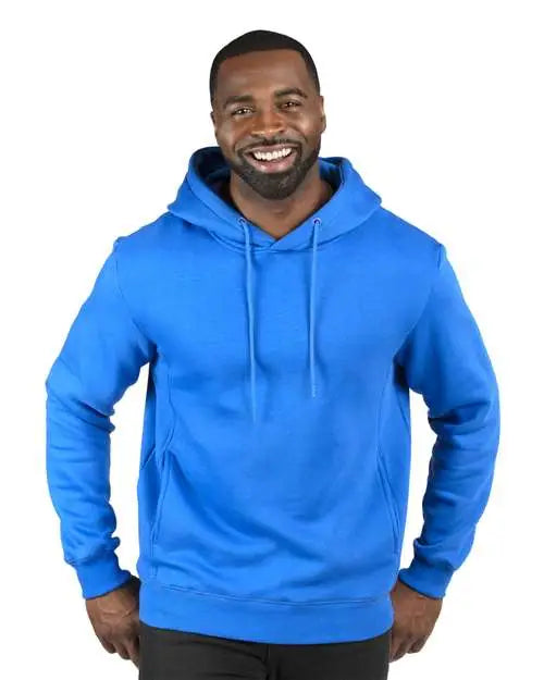 Threadfast Apparel 320h Ultimate Fleece Pullover Hooded Sweatshirt - Royal - Xs