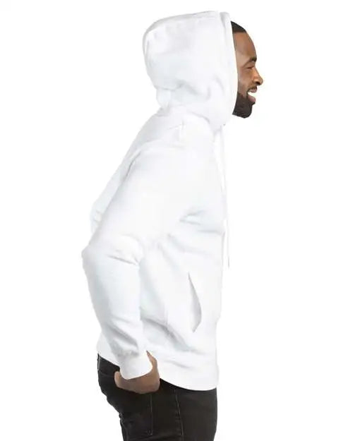 Threadfast Apparel 320h Ultimate Fleece Pullover Hooded Sweatshirt - White