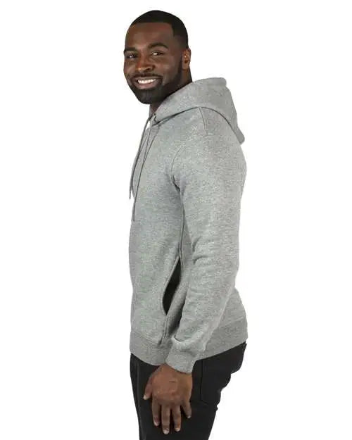 Threadfast Apparel 320h Ultimate Fleece Pullover Hooded Sweatshirt - Heather Grey