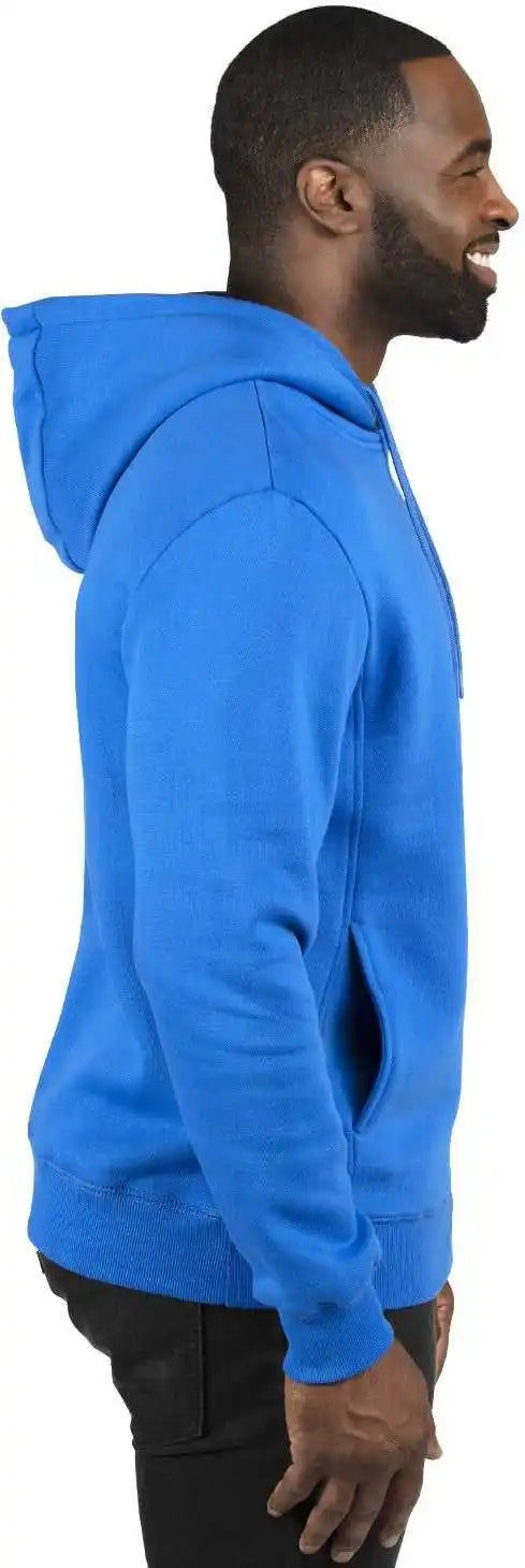 Threadfast Apparel 320h Unisex Ulightimate Fleece Pullover Hooded Sweatshirt - Royal