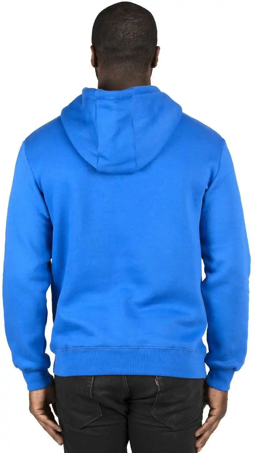 Threadfast Apparel 320h Unisex Ulightimate Fleece Pullover Hooded Sweatshirt - Royal