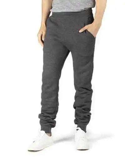 Threadfast Apparel 320p Unisex Ulightimate Fleece Jogger Pant - Charcoal Heather