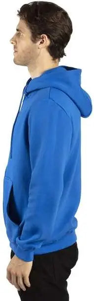 Threadfast Apparel 320z Fleece Full-zip Hooded Sweatshirt - Royal - Xs