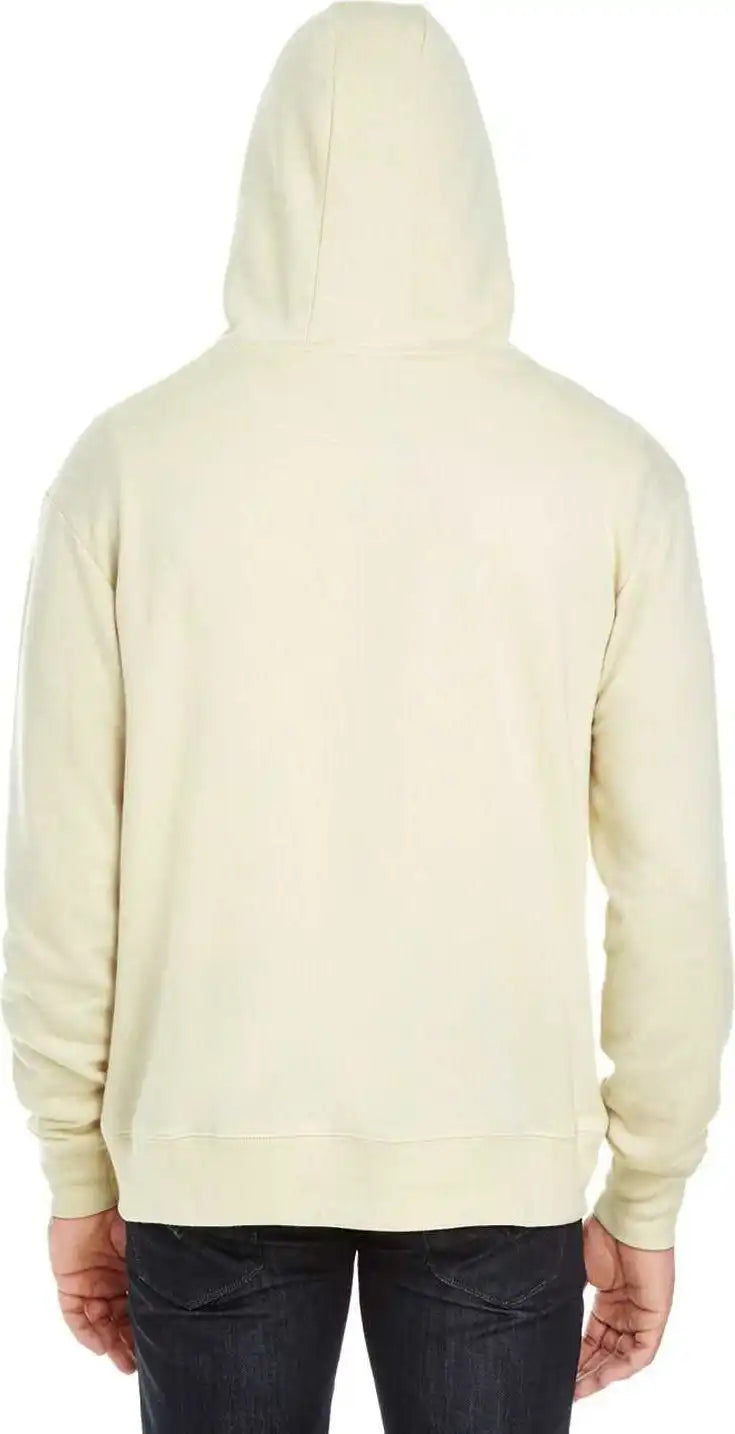 Threadfast Apparel 321z Unisex Triblend French Terry Full-zip - Cream