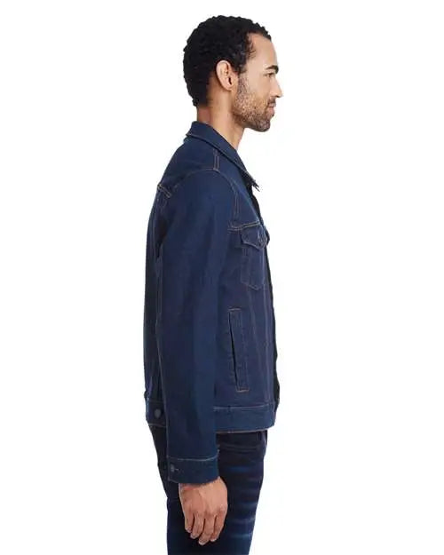 Threadfast Apparel 370j Denim Jacket - Classic - Navy / Xs