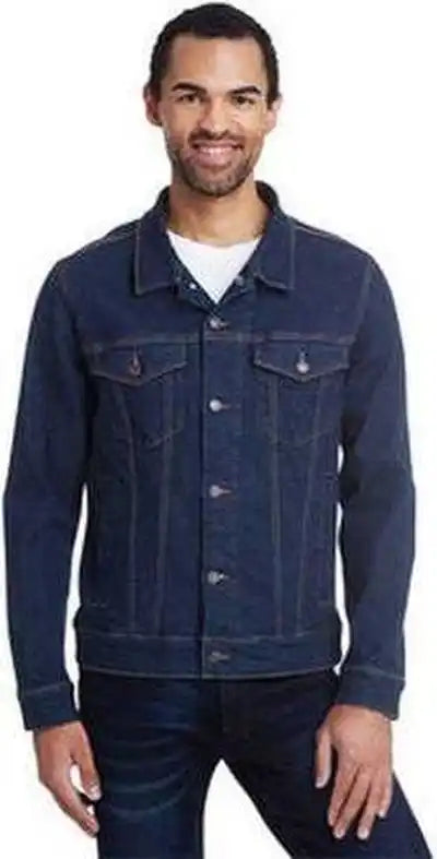Threadfast Apparel 370j Unisex Denim Jacket