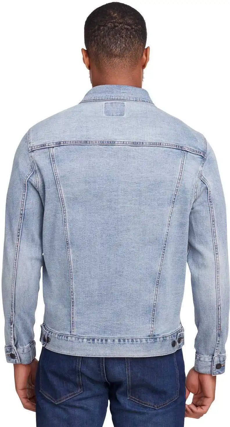 Threadfast Apparel 370j Unisex Denim Jacket Light