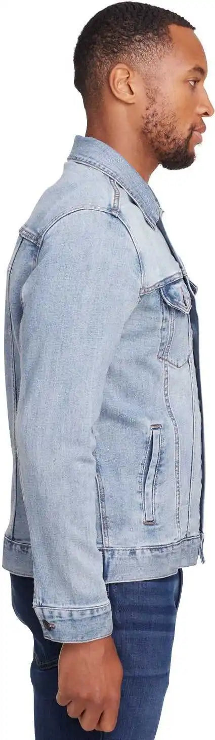 Threadfast Apparel 370j Unisex Denim Jacket Light