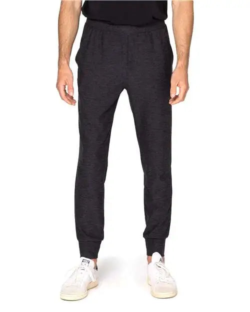 Threadfast Apparel 380p Impact Jogger Pants - Black Heather - Xs