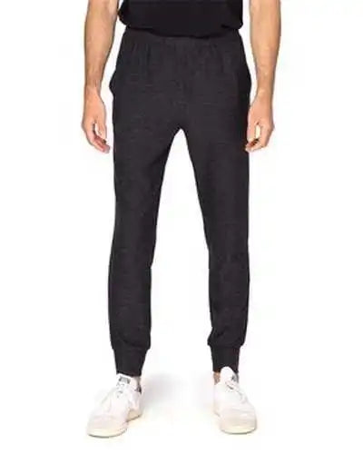 Threadfast Apparel 380p Unisex Impact Jogger Pant - Black Heather