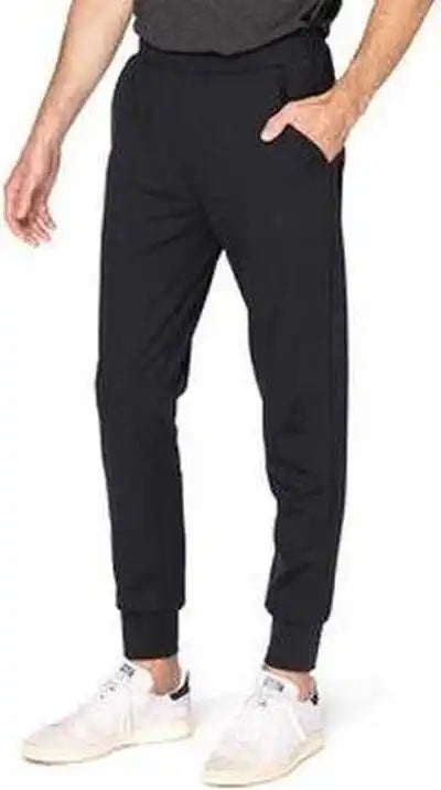 Threadfast Apparel 380p Unisex Impact Jogger Pant - Black
