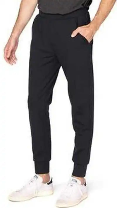 Threadfast Apparel 380p Unisex Impact Jogger Pant - Black