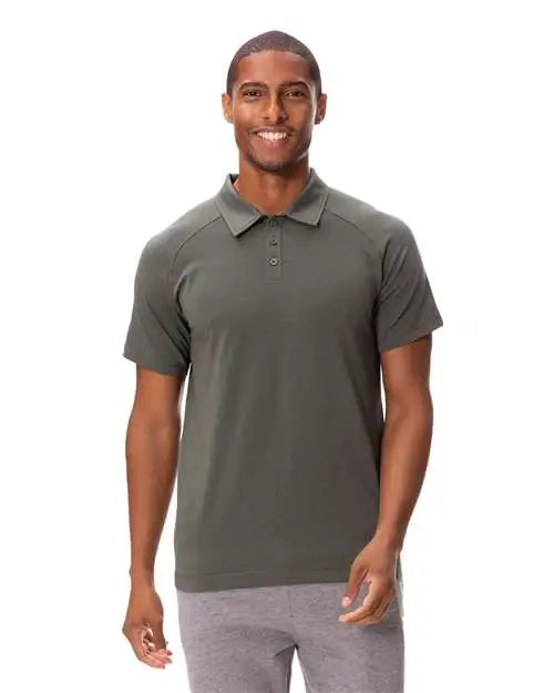 Threadfast Apparel 382pl Impact Polo - Army - Army / Xs