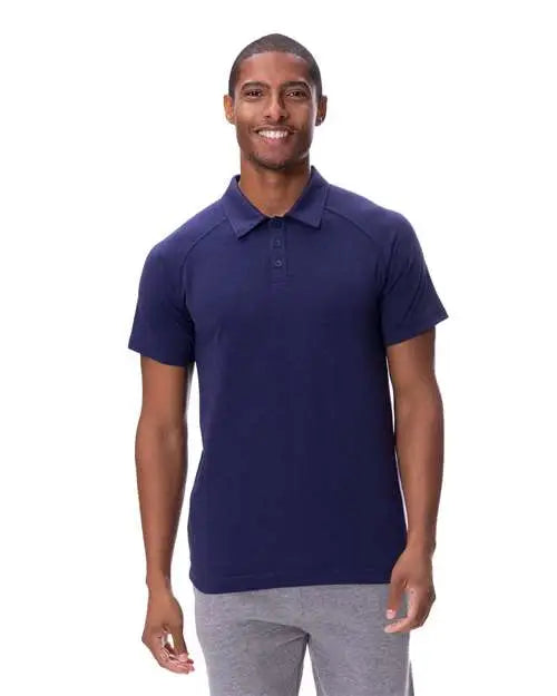 Threadfast Apparel 382pl Impact Polo - Navy