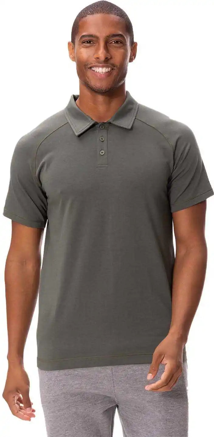 Threadfast Apparel 382pl Unisex Impact Polo - Army