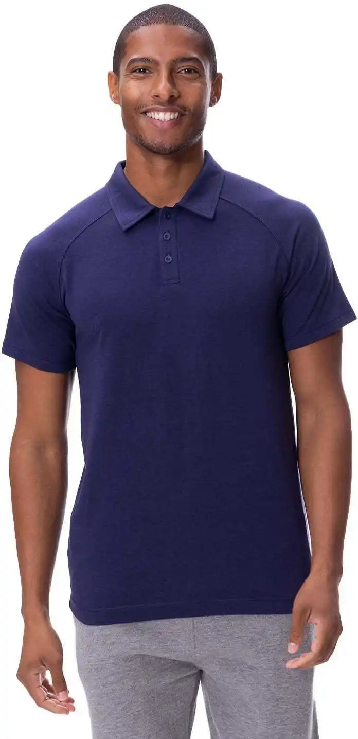 Threadfast Apparel 382pl Unisex Impact Polo - Navy